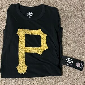 Pirates ‘47 Brand Adult T-Shirt, NWT